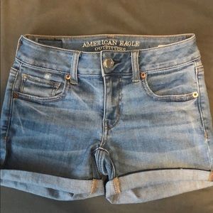 American Eagle Midi Shorts